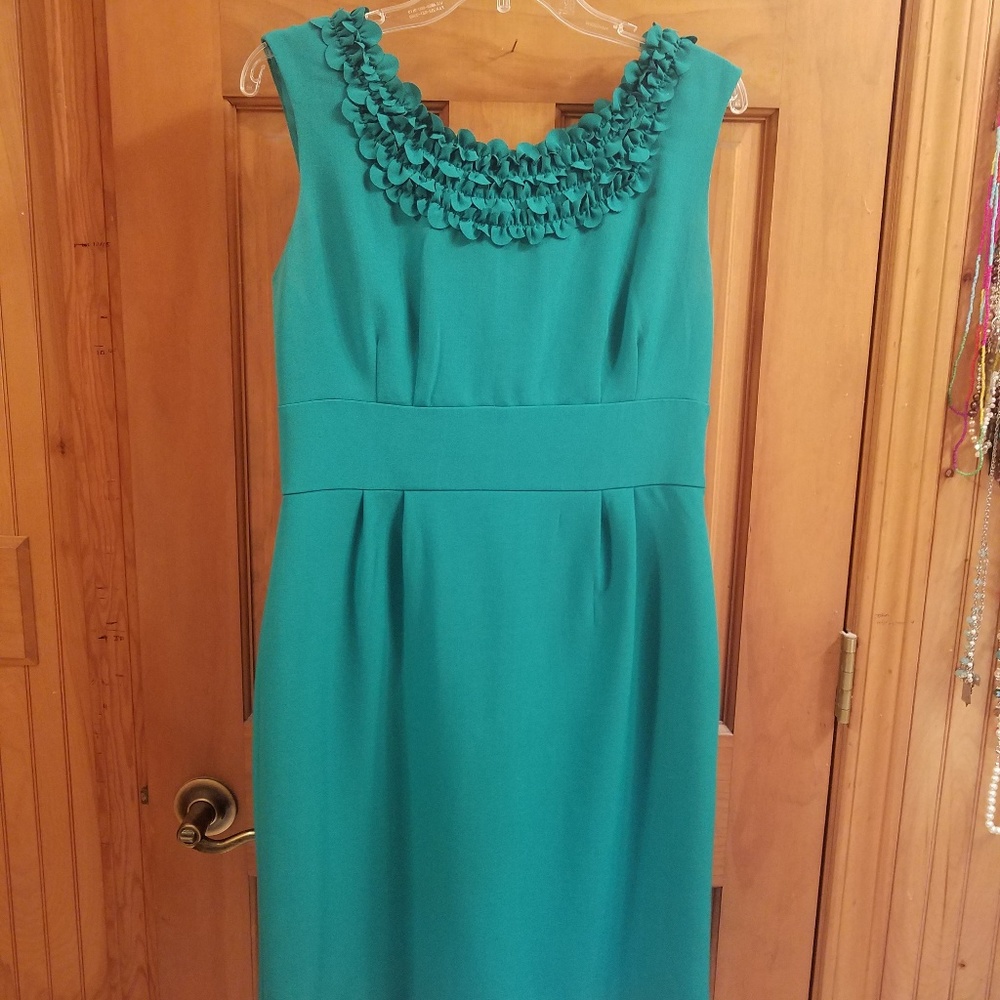 Beautiful green dress